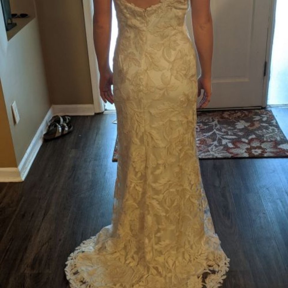 Tadashi Shoji Montana Gown NWOT - Picture 5 of 5